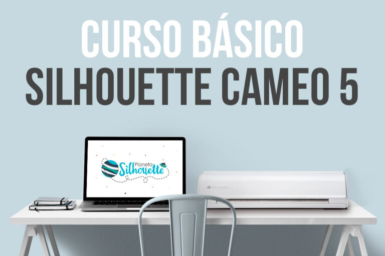 Curso Básico Silhouette Cameo 5 Cursos Online Planeta Silhouette